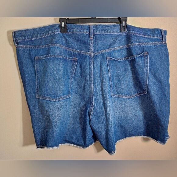 Denim Shorts 100% Cotton Size 28 - Picture 2 of 5